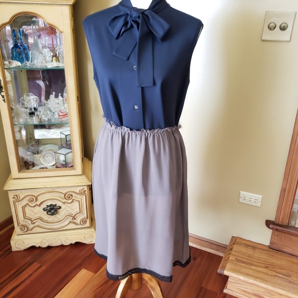 Marni Dresses & Skirts - MARNI | TAUPE ELASTICIZED WAIST SHEER SILK SKIRT